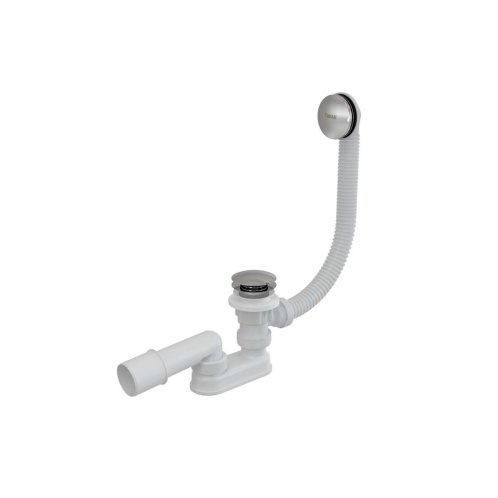 Ravak - Vaňová odtoková a prepadová súprava, dĺžka 570 mm, ClickClack, chróm X01377