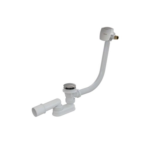 Ravak - Vaňová odtoková a prepadová súprava s napúšťaním, ClickClack, dĺžka 570 mm, chróm X01440