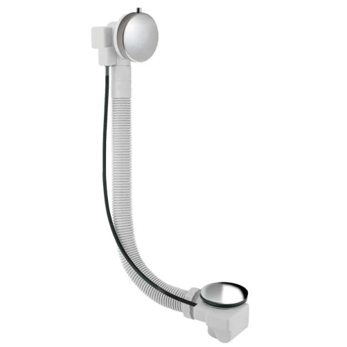 Sapho Senator - Vaňová súprava s bovdenom, dĺžka 550 mm, zátka 72 mm, nerezová VR115528