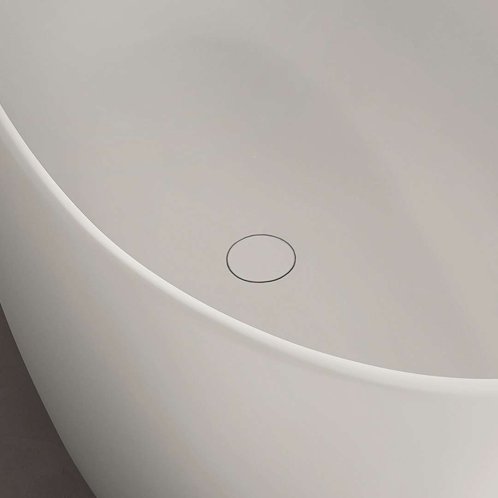 Villeroy & Boch - Vaňová odtoková súprava, Push-Open, alpská biela U90952001