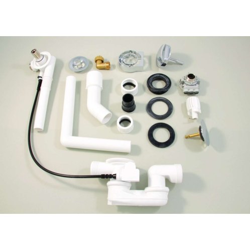 Ideal Standard Archimodule - Odtoková a prepadová súprava Multiplex Trio K7807AA