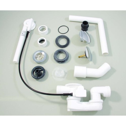 Ideal Standard - Odtoková a prepadová súprava Multiplex, chróm K7804AA