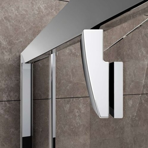 Ravak Pivot - Sprchové dvere pivotové, 90 cm, satin/číre sklo 03G70U00Z1