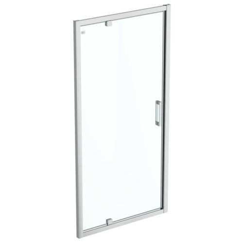 Ideal Standard Connect 2 - Pivotové sprchové dvere 90 cm, silver bright/číre sklo K9270EO