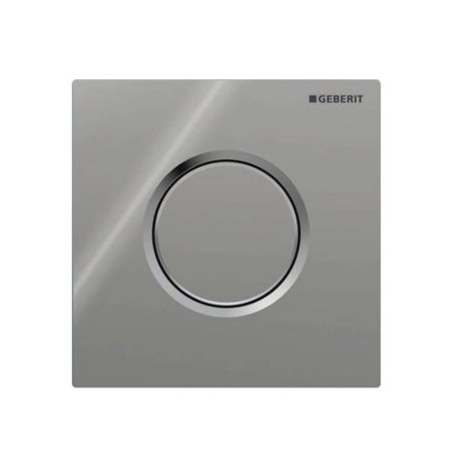Geberit - Kryt pneumatického ovládania splachovania pisoáru typ 01, chróm 242.811.21.1