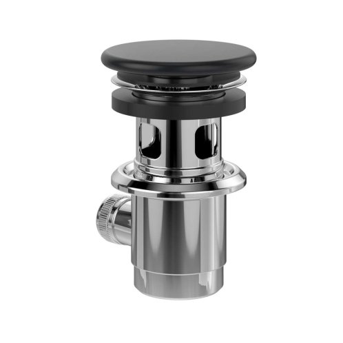 Villeroy & Boch - Umývadlová výpusť, Pure Black 683600R7