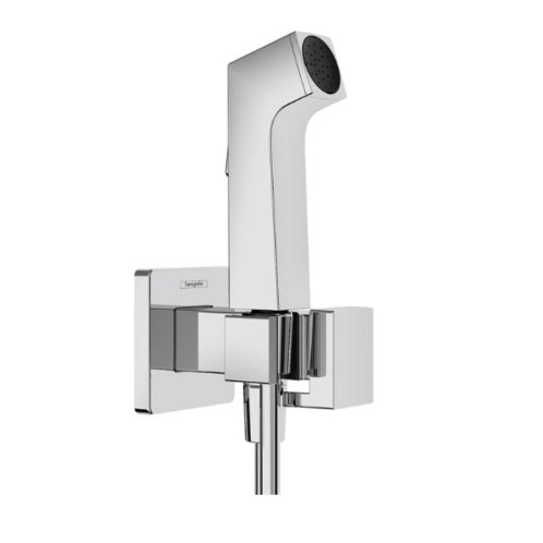 Hansgrohe - Bidetová batéria pod omietku, so spŕškou, chróm 29233000