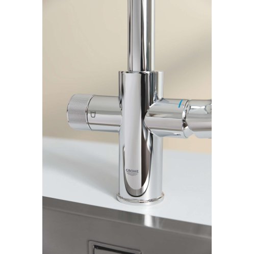 Grohe Blue Pure - Drezová batéria EuroSmart s filtračnou funkciou, chróm 30583000