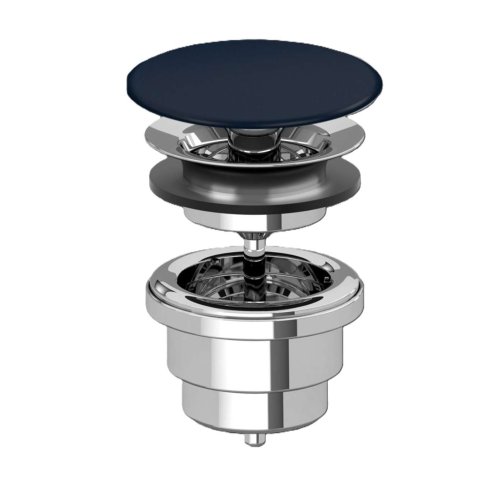 Villeroy & Boch - Neuzatvárateľná výpusť, CeramicPlus, Nightfall 680800R6