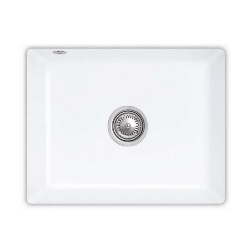 Villeroy & Boch Subway - Keramický drez 55x44 cm s odtokom, CeramicPlus, alpská biela 331001R1