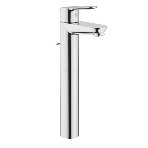 Grohe BauEdge - Umývadlová batéria, s výpusťou, chróm 32860000