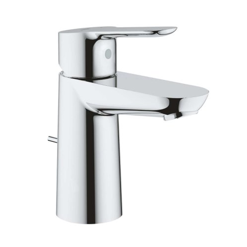 Grohe BauEdge - Umývadlová batéria, s výpusťou, chróm 23802000