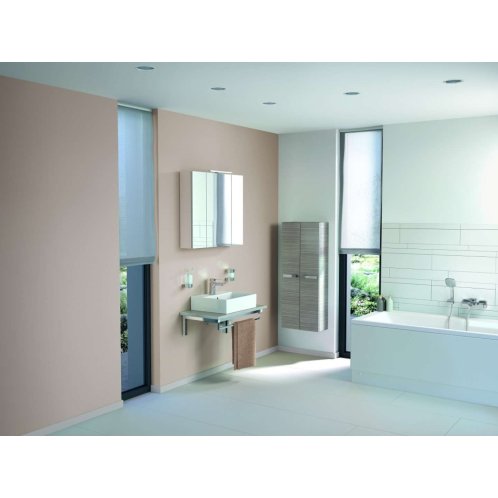 Ideal Standard Idealrain Cube - Držiak sprchy otočný, chróm B0029AA