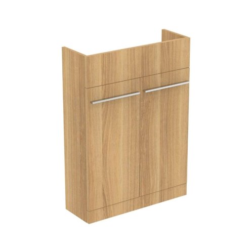 Ideal Standard i.Life S - Umývadlová skrinka, 60x21x83 cm, 2 dvierka, prírodný dub T5298NX