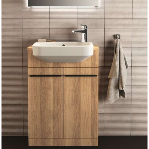 Ideal Standard i.Life S - Umývadlová skrinka, 60x21x83 cm, 2 dvierka, prírodný dub T5298NX