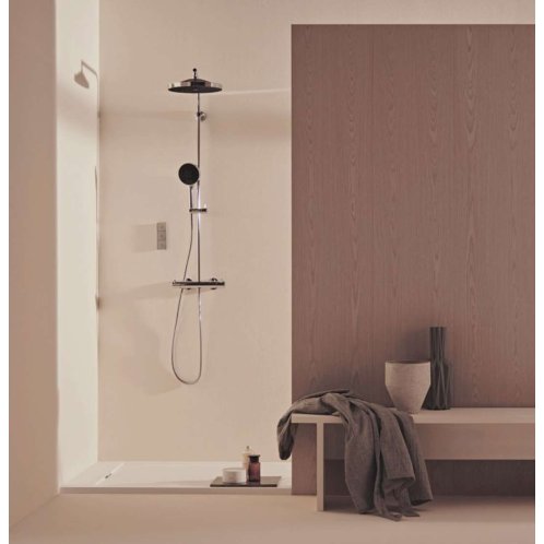 Ideal Standard Idealrain Solos - Hlavová sprcha, priemer 30 cm, 3 prúdy, chróm A7889AA