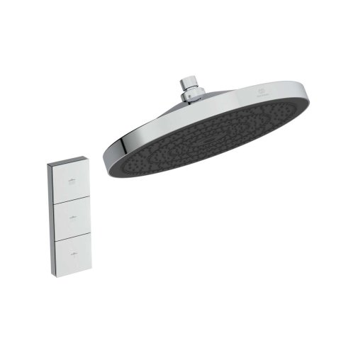 Ideal Standard Idealrain Solos - Hlavová sprcha, priemer 30 cm, 3 prúdy, chróm A7889AA