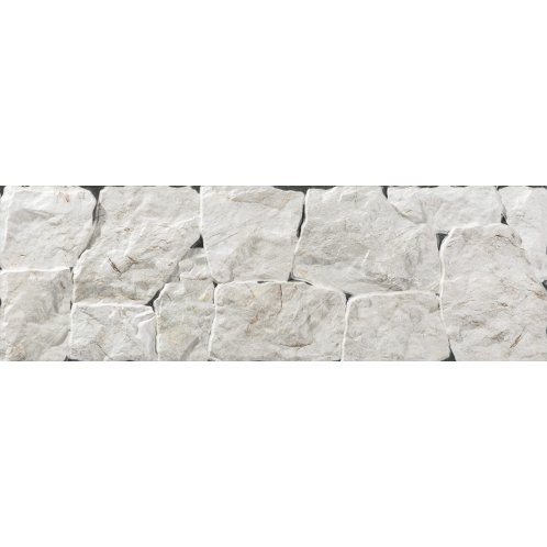 Ecoceramic DONOSTI - fasád obklad BLANCO 17x52 - Hlavný obrázok