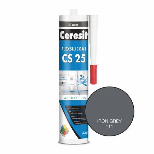 CERESIT CS 25 Sanitary iron grey 280ml Hlavný obrázok