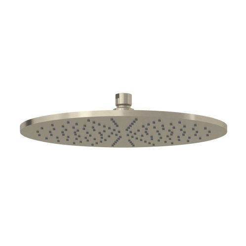 Kludi A-Qa - Hlavová sprcha, priemer 30 cm, kefovaný nikel 64330N5-00