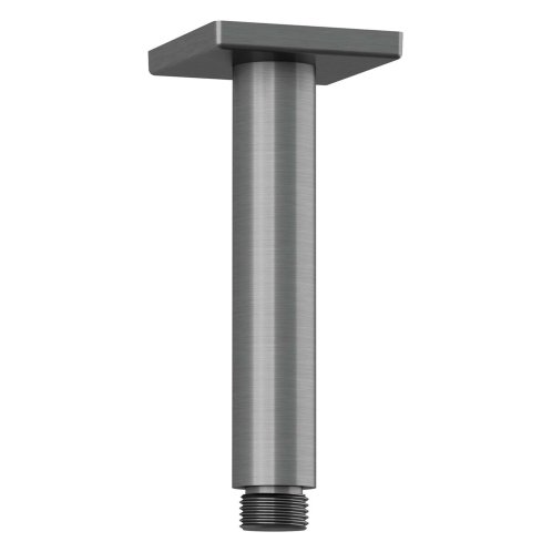 Kludi A-Qa - Sprchové rameno stropné, 15 cm, brúsený Gunmetal 66535N2-00