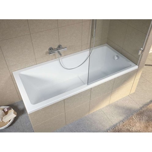 RIHO Lusso - Vaňa 170x80 cm, biela B006001005