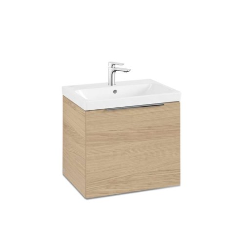 Villeroy & Boch Architectura - Skrinka s umývadlom, 55x47x42 cm, 1 zásuvka, Nordic Oak 4A876001SVJ