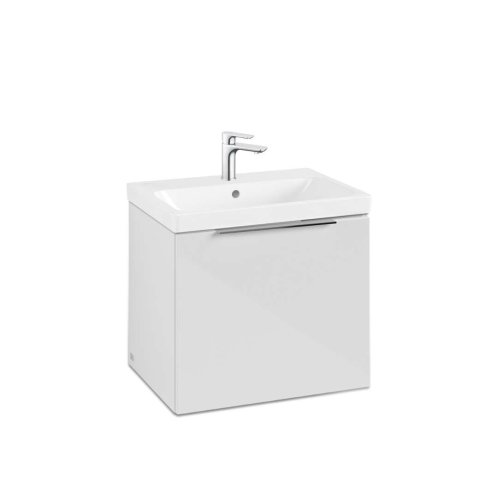 Villeroy & Boch Architectura - Skrinka s umývadlom, 55x47x42 cm, 1 zásuvka, biela 4A876001SVS