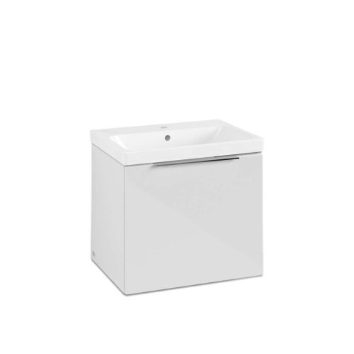 Villeroy & Boch Architectura - Skrinka s umývadlom, 55x47x42 cm, 1 zásuvka, biela 4A876001SVS