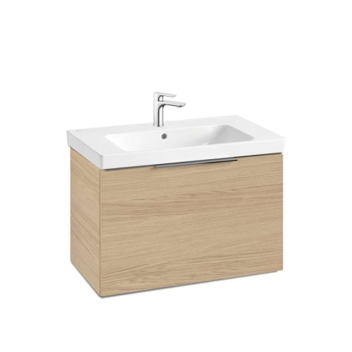 Villeroy & Boch Architectura - Skrinka s umývadlom, 75x47x42 cm, 1 zásuvka, CeramicPlus, Nordic Oak 4A8780R1SVJ