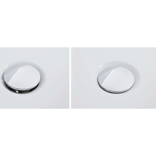 Duravit - Vaňová odtoková a prepadová súprava, biela 792218000000000