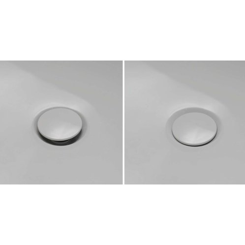 Duravit - Vaňová odtoková a prepadová súprava, biela 792219000000000