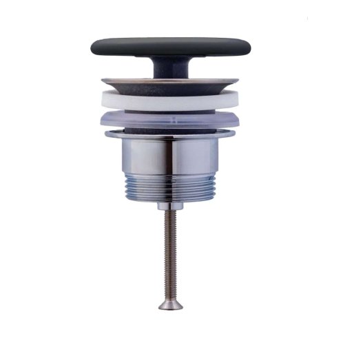 Duravit - Neuzatvárateľná výpusť, antracit 0050751300