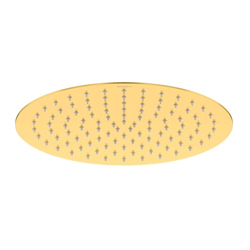 Duravit - Hlavová sprcha, priemer 30 cm, zlatá UV0660020034