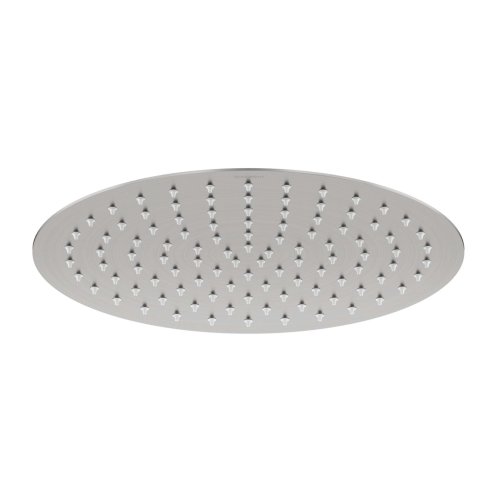 Duravit - Hlavová sprcha, priemer 30 cm, kefovaná nerezová UV0660020070
