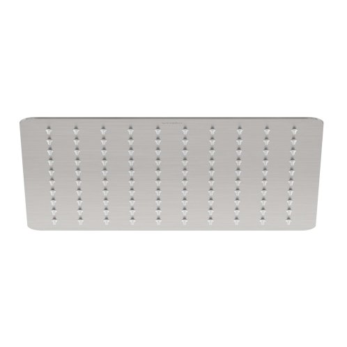 Duravit - Hlavová sprcha, 30x30 cm, kefovaná nerezová UV0660031070