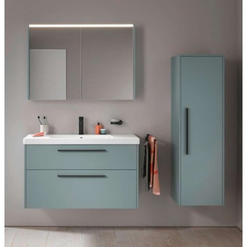 Duravit D-Code - Mydlovnička s držiakom, ľavá, mliečne sklo/matná čierna 0099174600