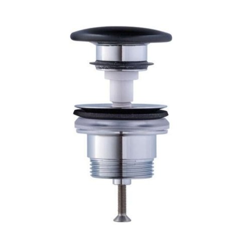 Duravit - Umývadlová výpusť, ClickClack, čierna 0050790800
