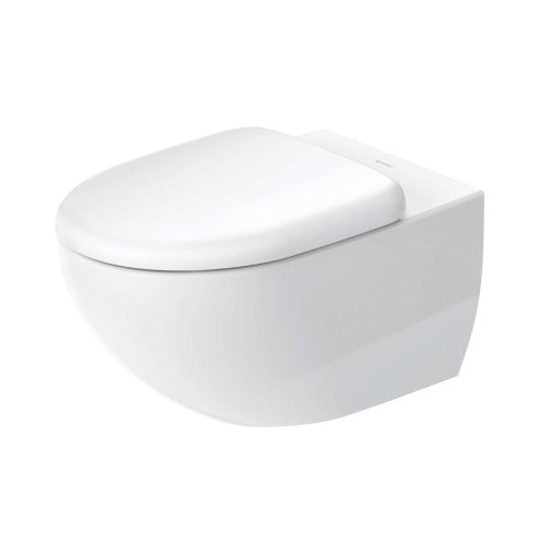 Duravit Architec - Závesné WC, Rimless, DuraShield, matná biela 257209AC00