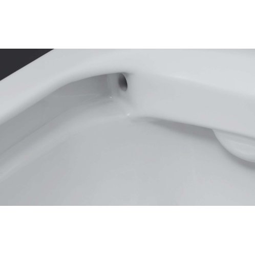 Duravit Architec - Závesné WC, Rimless, DuraShield, matná biela 257209AC00