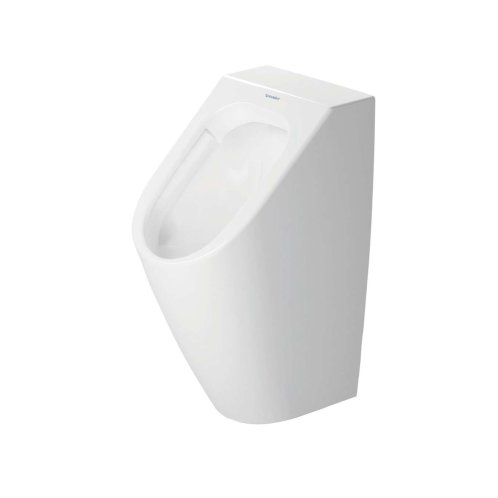 Duravit ME by Starck - Pisoár, zadný prívod vody, Rimless, DuraShield, biela 280930AA00