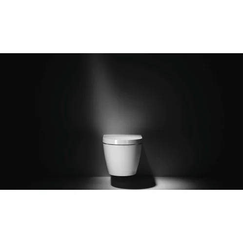 Duravit ME by Starck - Závesné WC, Rimless, DuraFlush, DuraShield, biela 290709AA00