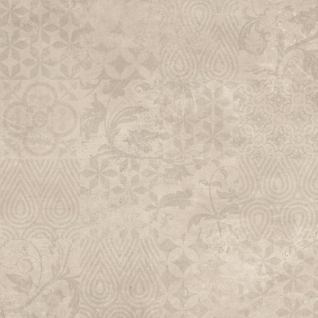 Porcelaingres URBAN - dekor WEAVE BEIGE 60x60 - Hlavný obrázok