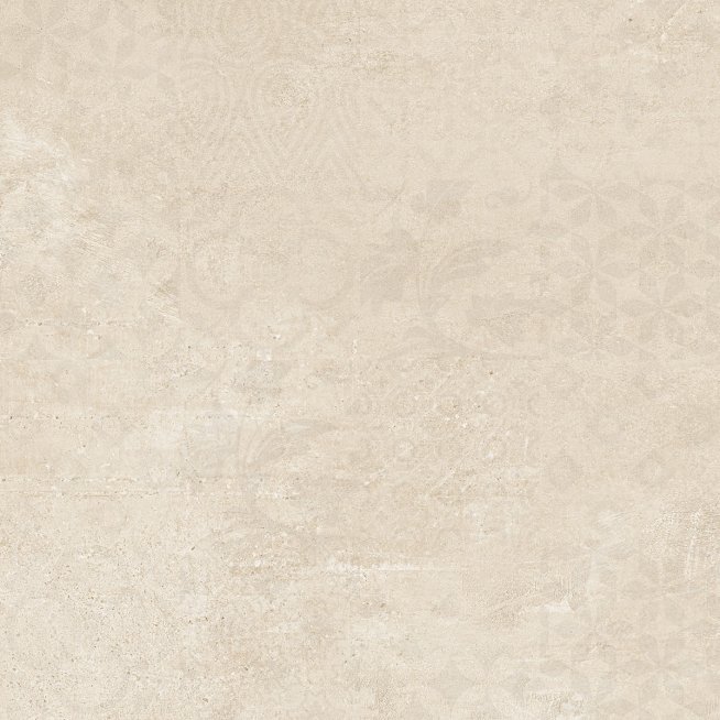 Porcelaingres URBAN - dekor WEAVE CREAM 60x60 - Hlavný obrázok