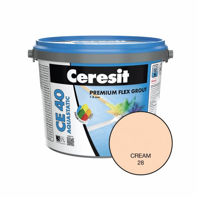 CERESIT CE 40 Aquastatic cream 2kg Hlavný obrázok