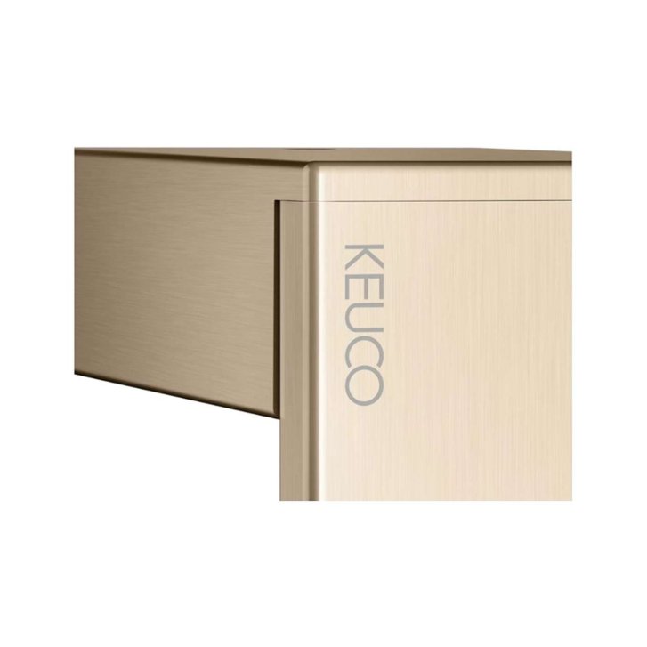 Keuco Edition 11 - Držiak uterákov zvislý, výška 46 cm, kefovaný bronz 11170030000