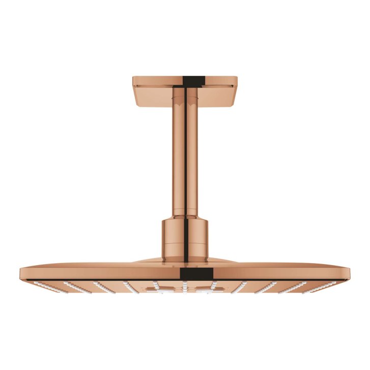 Grohe Rainshower SmartActive Cube - Hlavová sprcha 31x31 cm, 2 prúdy, Warm Sunset 26481DA0
