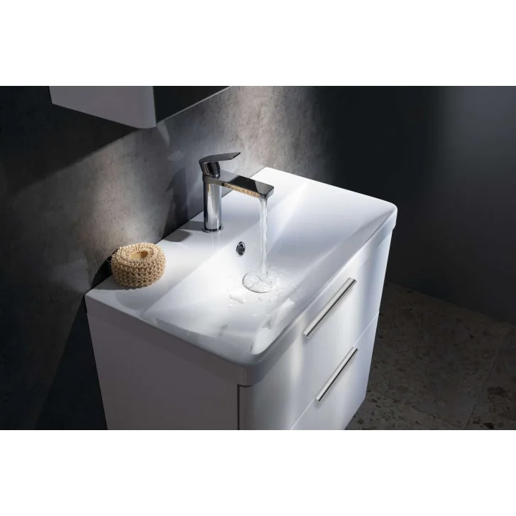 Aqualine Deneb - Umývadlová skrinka 61x55x35 cm, matná biela DN264