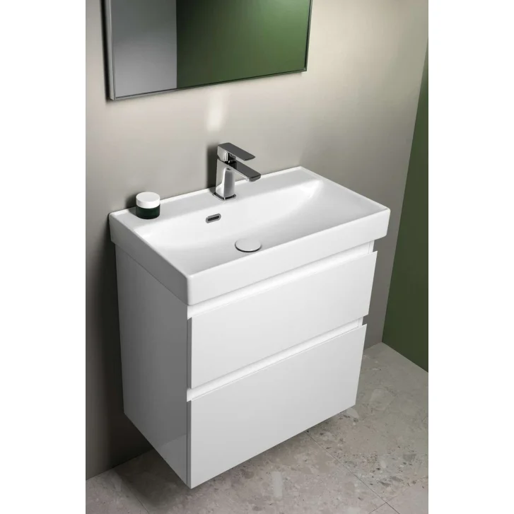 Aqualine Altair - Umývadlová skrinka 62x60x37 cm, biela AI268