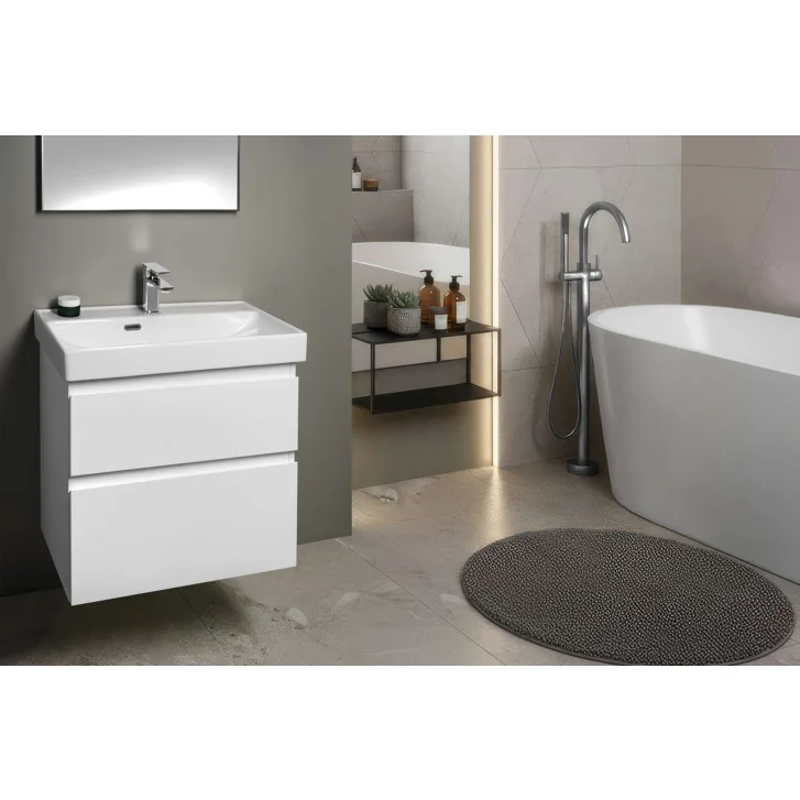 Aqualine Altair - Umývadlová skrinka 62x60x37 cm, biela AI268